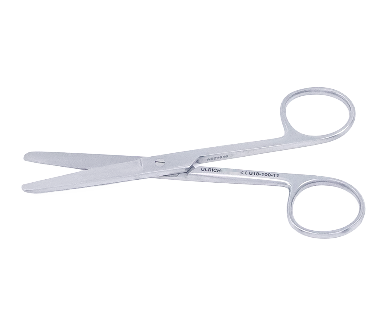 Nůžky chirurgické rovné, tupé, 11,5 cm