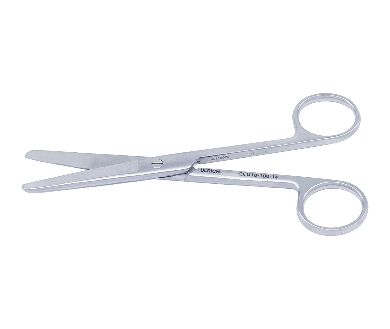 Nůžky chirurgické rovné, tupé, 14,5 cm