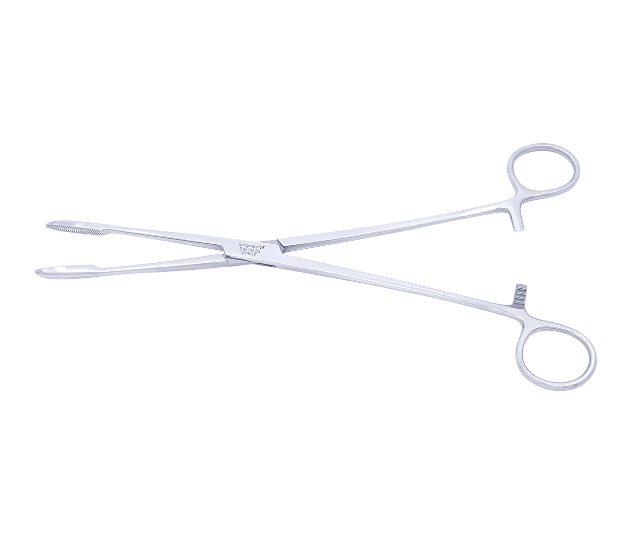 Kleště Gross-Maier na obvazy, rovné, Surgimed, 26 cm