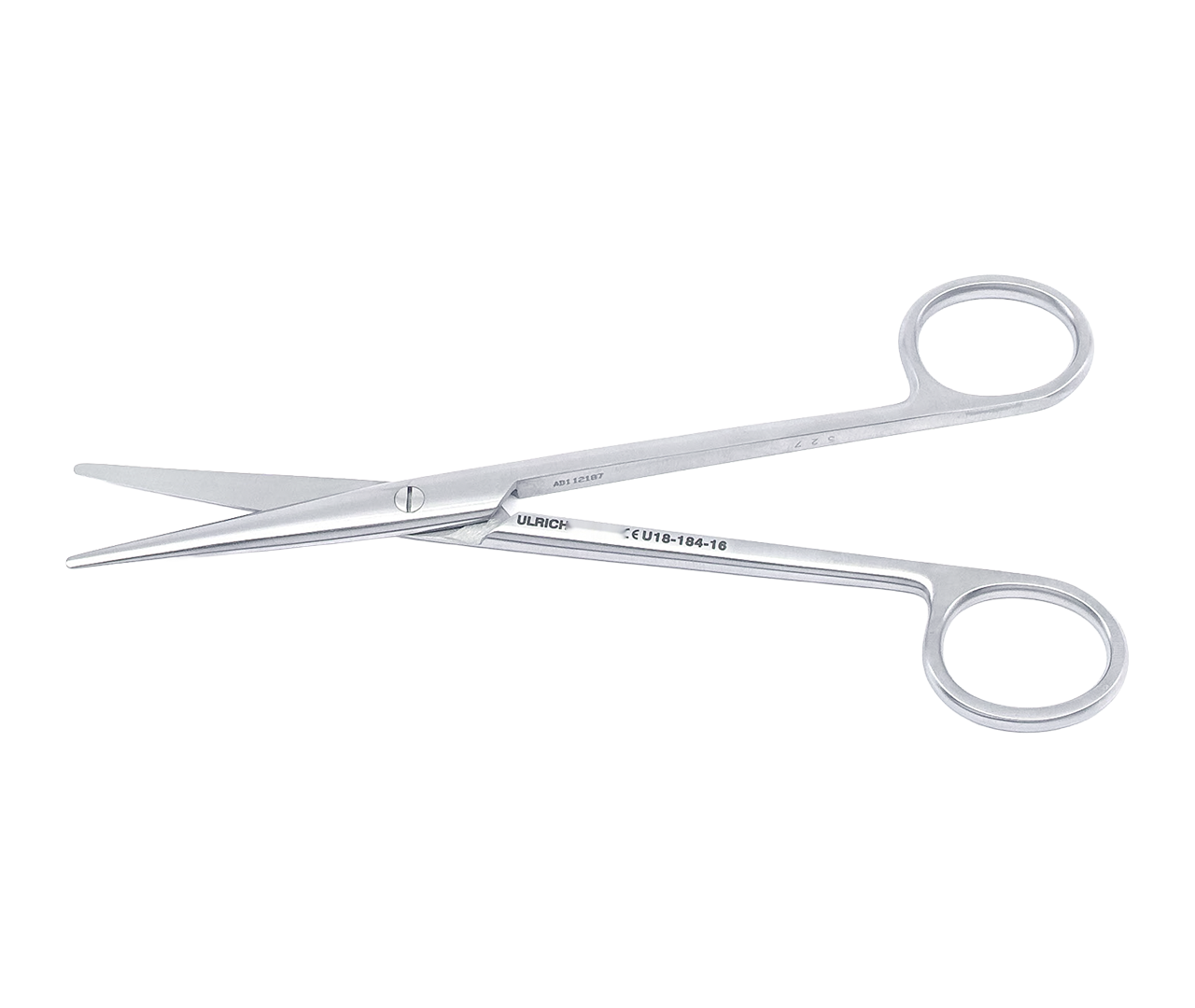 Nůžky Mayo-Lexer, rovné, 16 cm