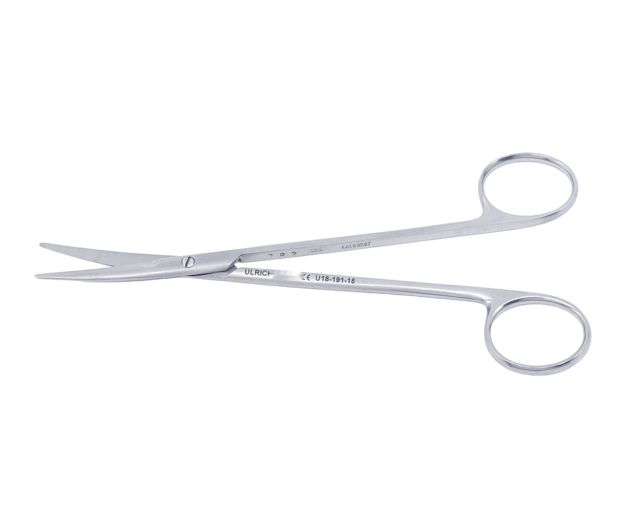 Nůžky Baby-Mayo, zahnuté, 15 cm