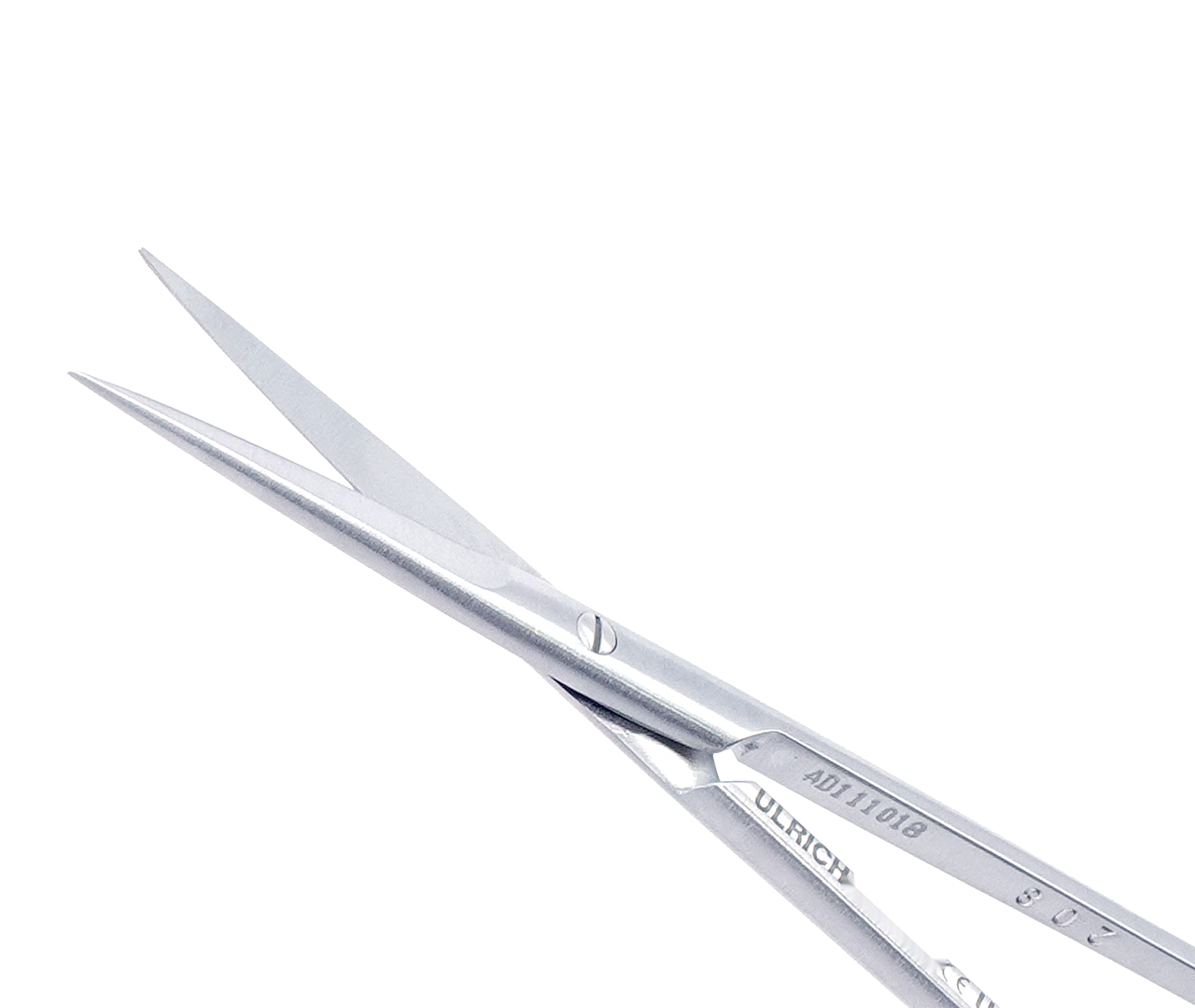 Nůžky oční, typ KIZH, rovné, ostré/ostré hroty, 10,5 cm