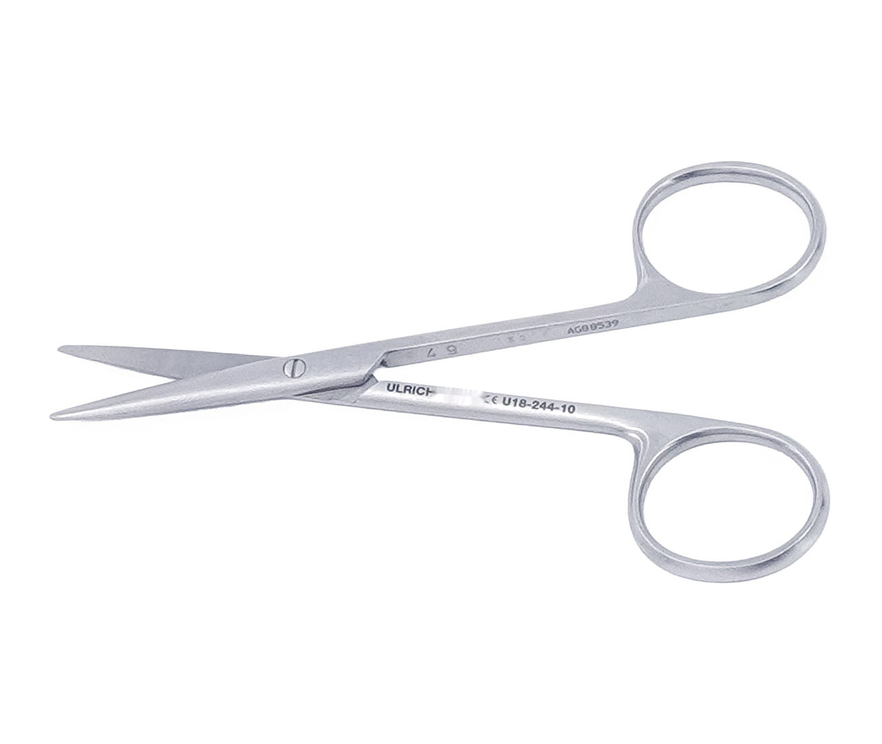 Nůžky Baby-Lexer oční, rovné, 10 cm