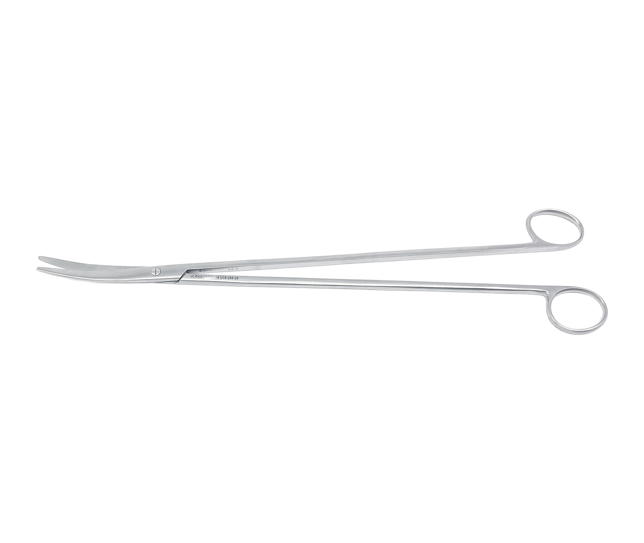 Nůžky Metzenbaum chirurgické, zahnuté, 36 cm