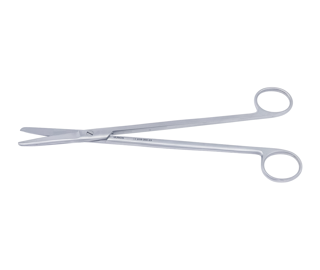 Nůžky Sims chirurgické, zahnuté, 23 cm