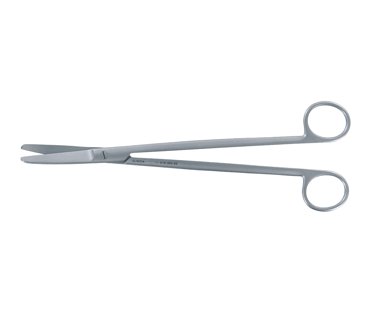 Nůžky Sims chirurgické, zahnuté, 23 cm