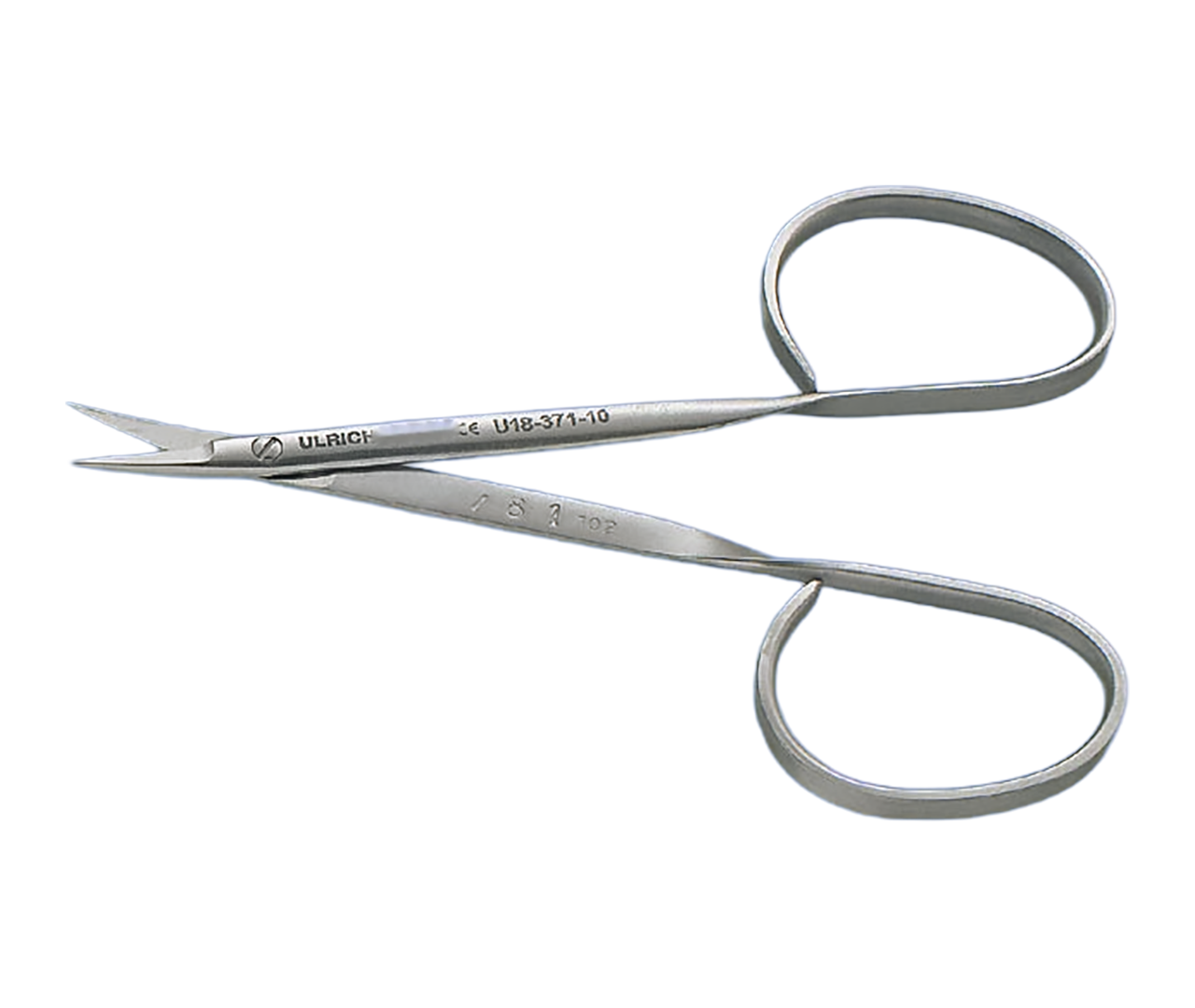 Nůžky Ribbon Type oční, zahnuté, 9,5 cm