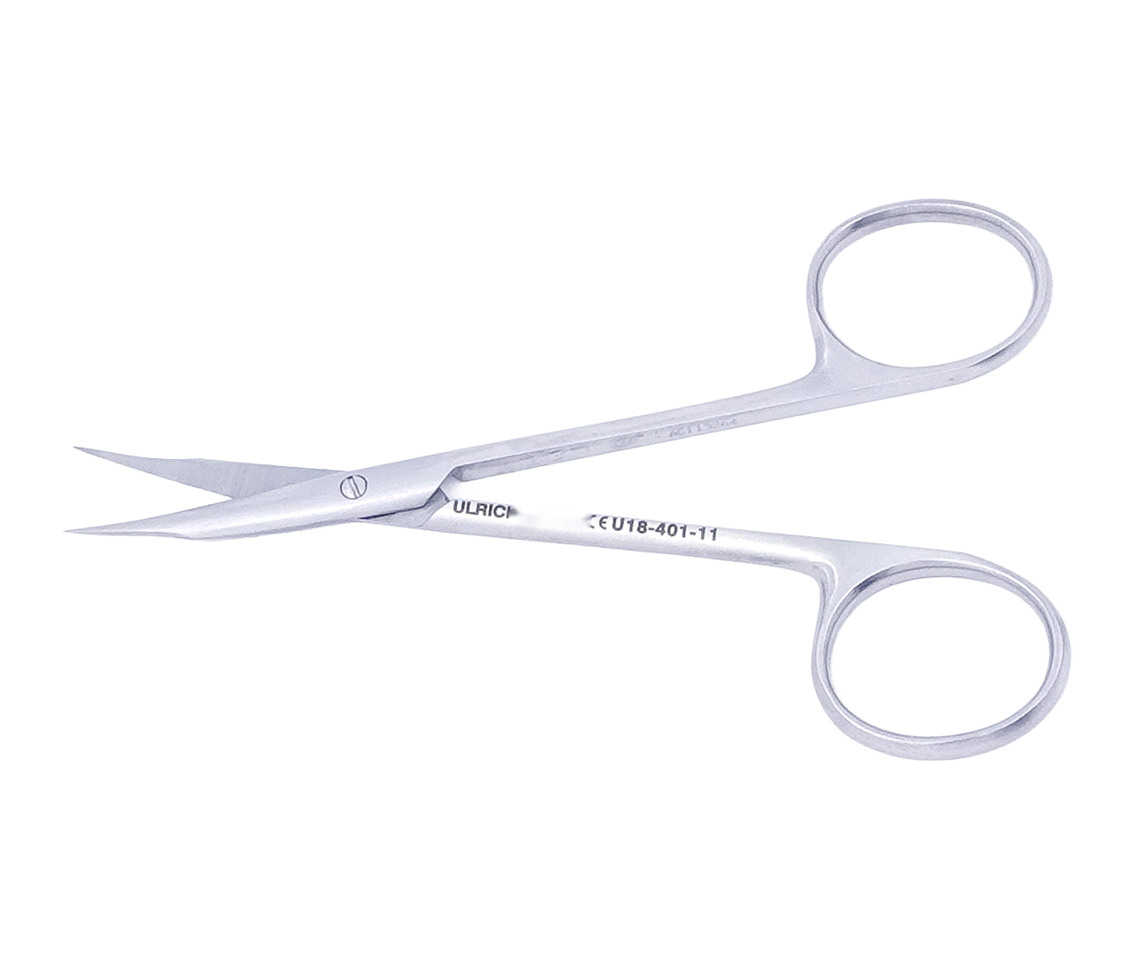 Nůžky Stevens chirurgické, zahnuté, špičaté, 11,5 cm