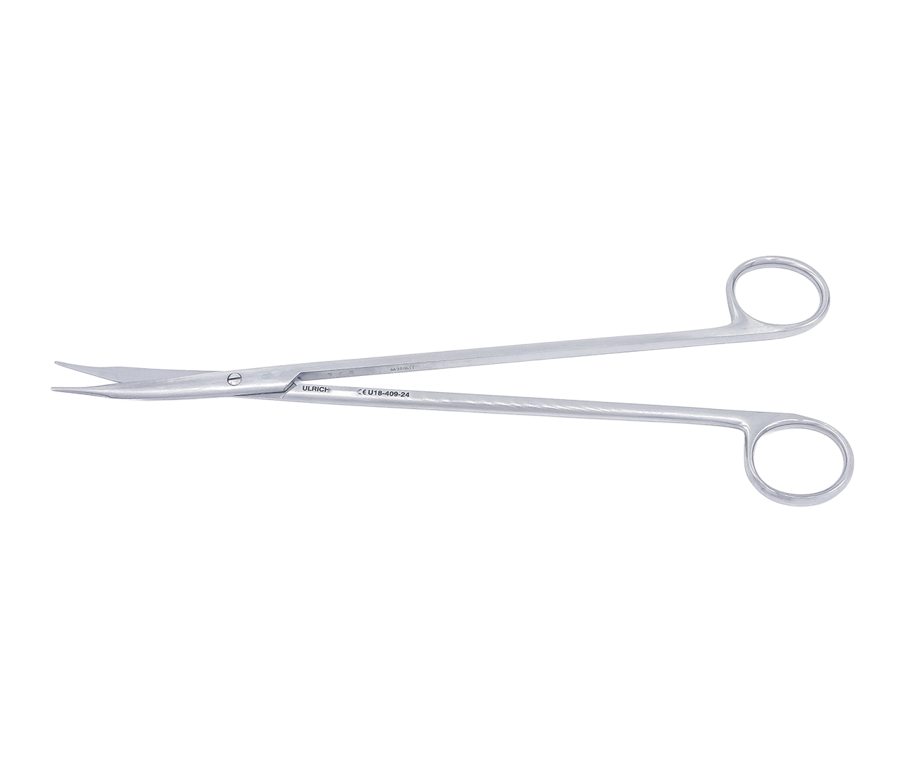 Nůžky Reynolds chirurgické, zahnuté, 23 cm