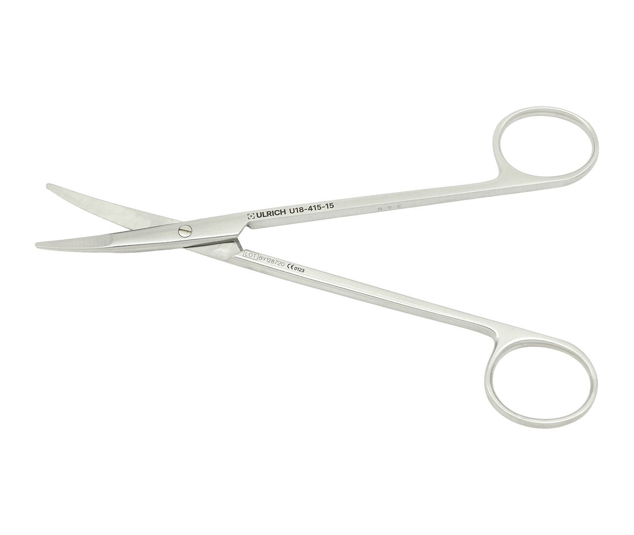 Nůžky Ragnell chirurgické, zahnuté, 15 cm