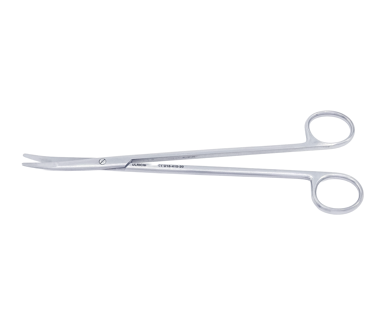 Nůžky Ragnell chirurgické, zahnuté, 20 cm