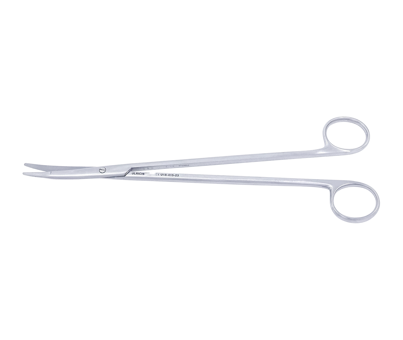 Nůžky Ragnell chirurgické, zahnuté, 23 cm