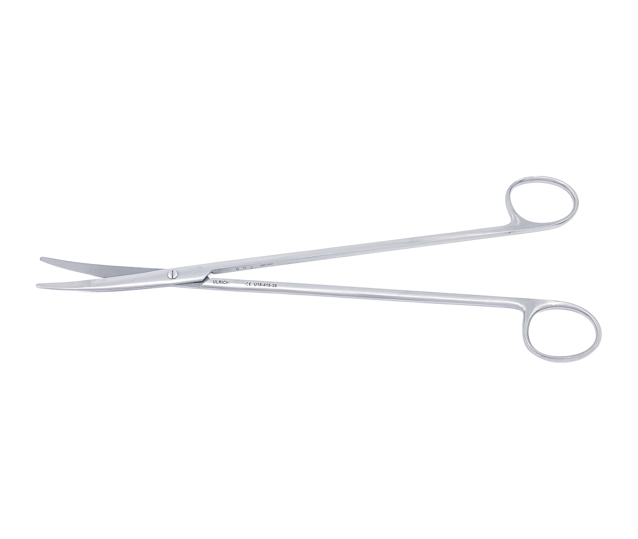 Nůžky Ragnell chirurgické, zahnuté, 26 cm
