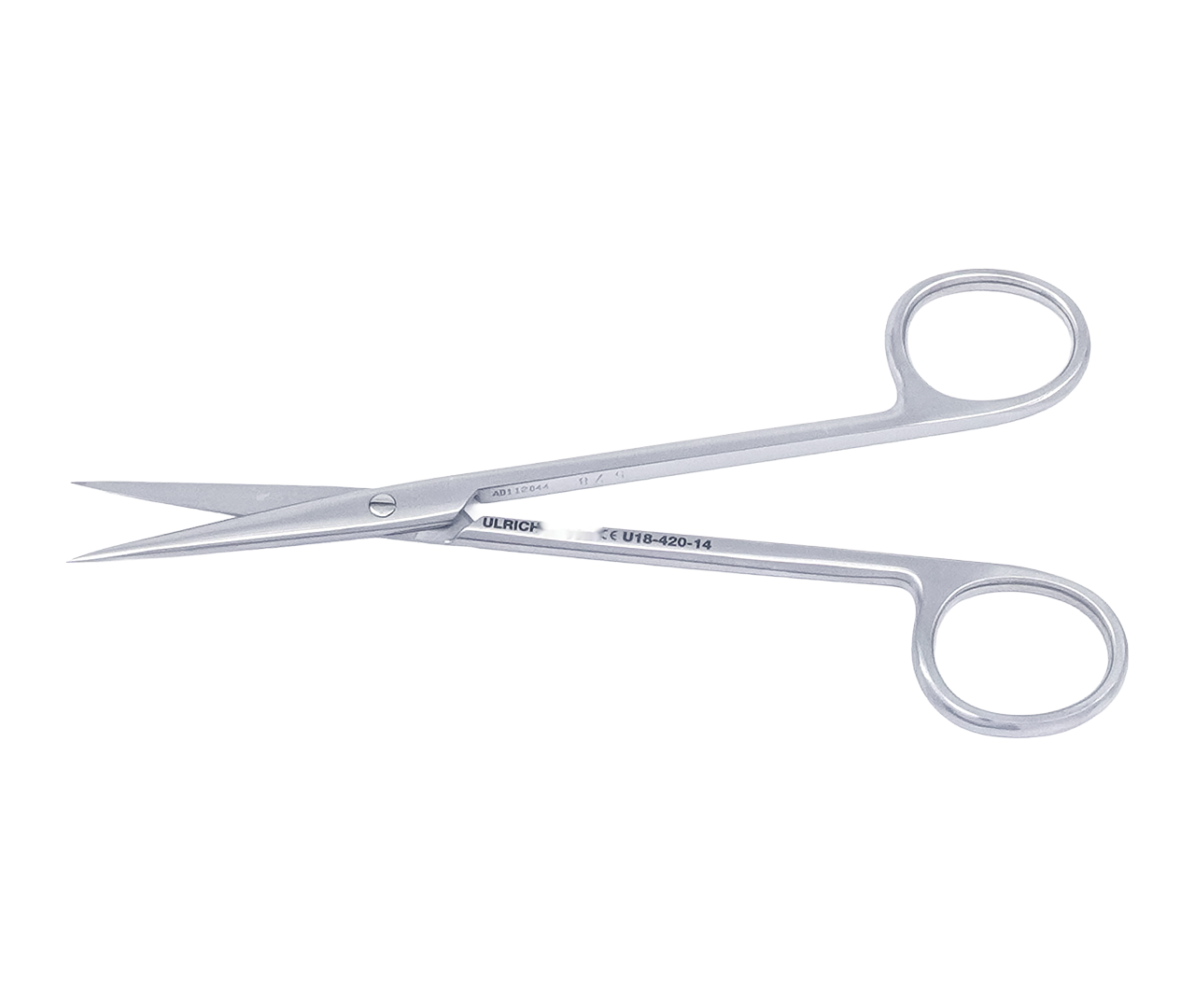 Nůžky Buff chirurgické, rovné, 14,5 cm