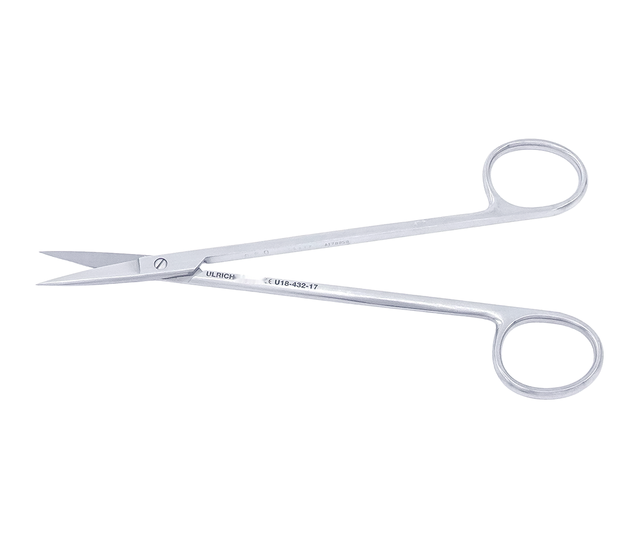 Nůžky Kelly chirurgické, rovné, 16 cm