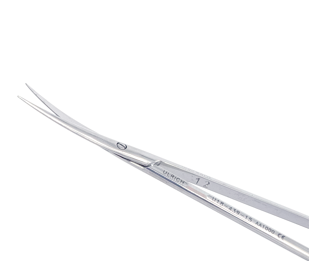 Nůžky Segmüller chirurgické, zahnuté, 15,5 cm