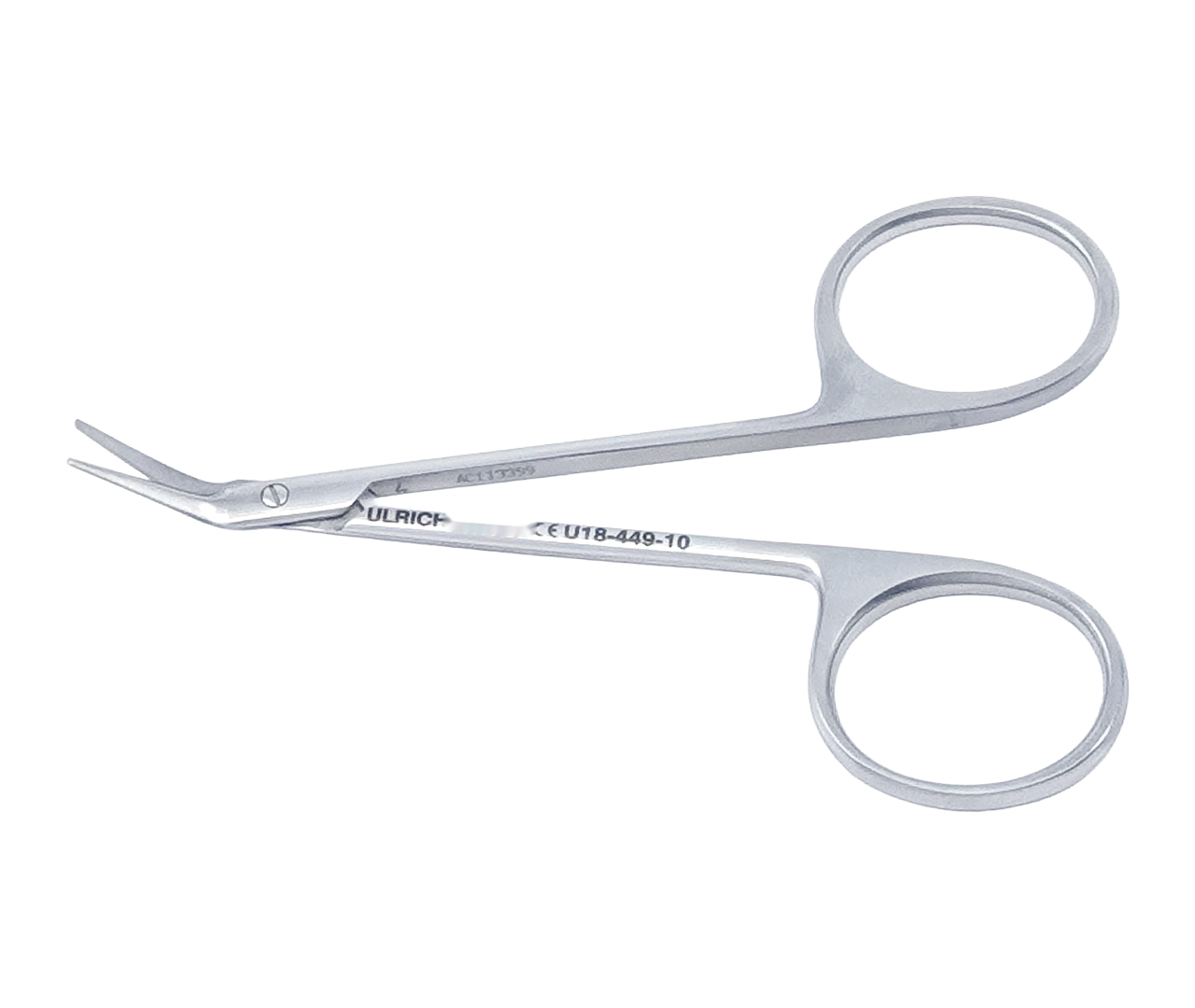 Nůžky Graefe chirurgické, úhlové, 10 cm