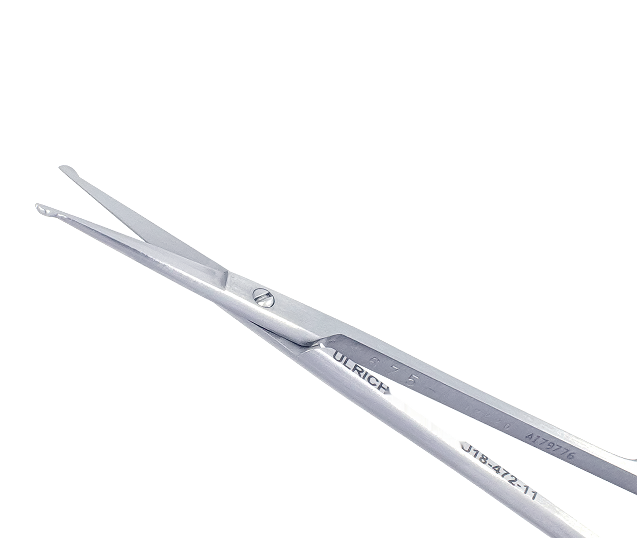 Nůžky Bowman chirurgické, rovné, se dvěma sondami, 11,5 cm