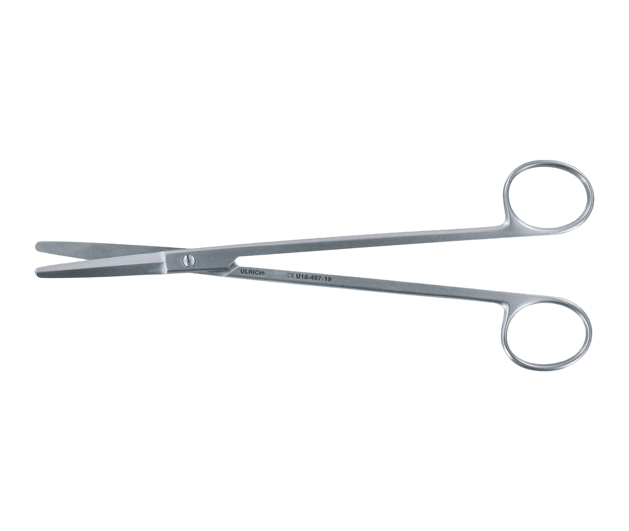Nůžky Gorney faceliftové chirurgické, zahnuté, 9 cm