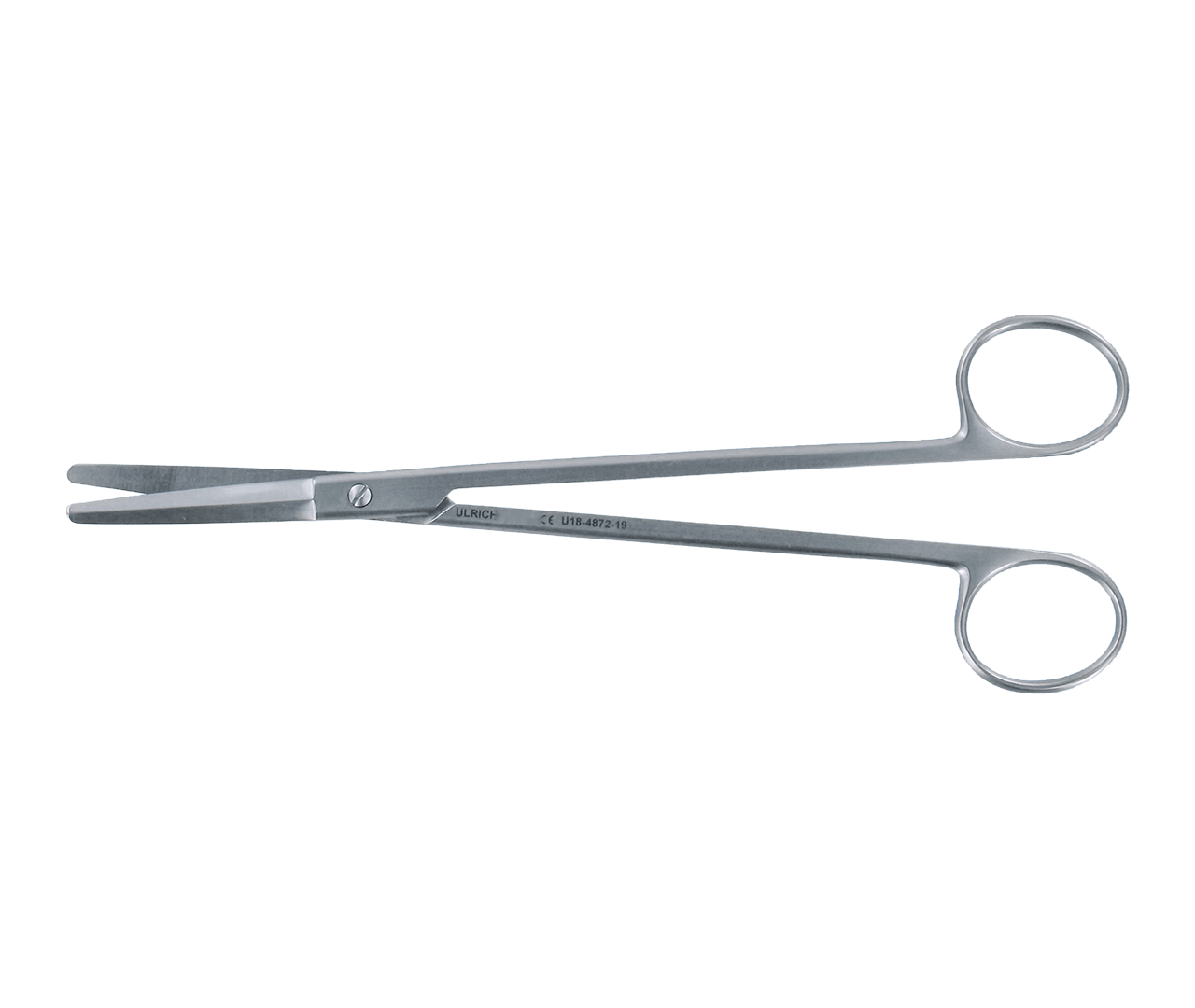 Nůžky Gorney faceliftové chirurgické, zahnuté, 9 cm
