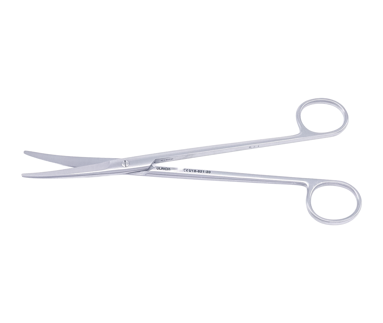 Nůžky Mayo-Harrington chirurgické, zahnuté, 20 cm