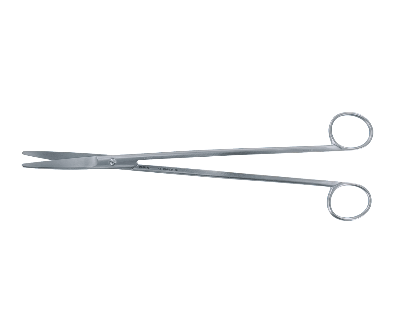 Nůžky Mayo-Harrington chirurgické, zahnuté, 28,5 cm