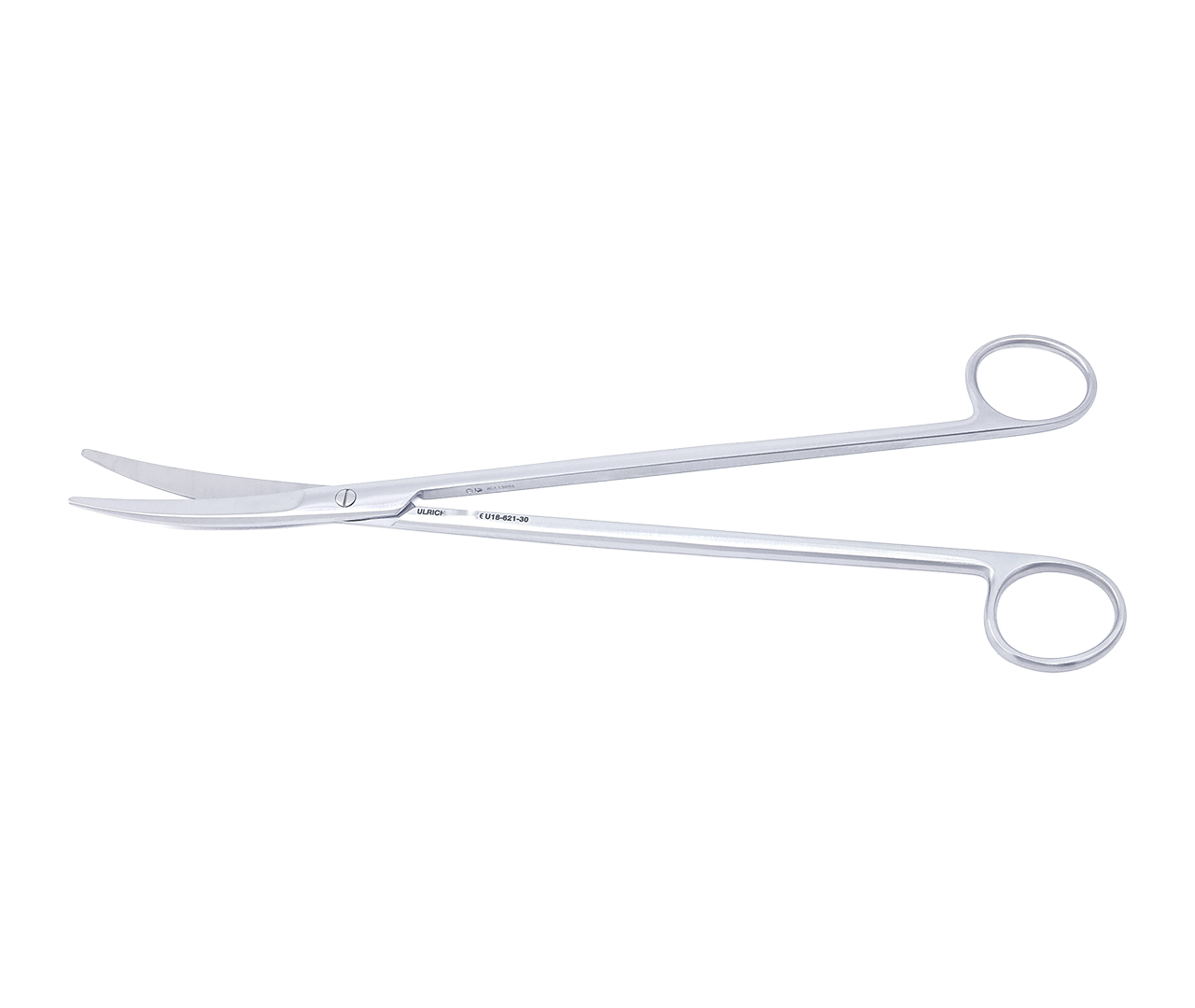 Nůžky Harrington chirurgické, zahnuté, 30 cm