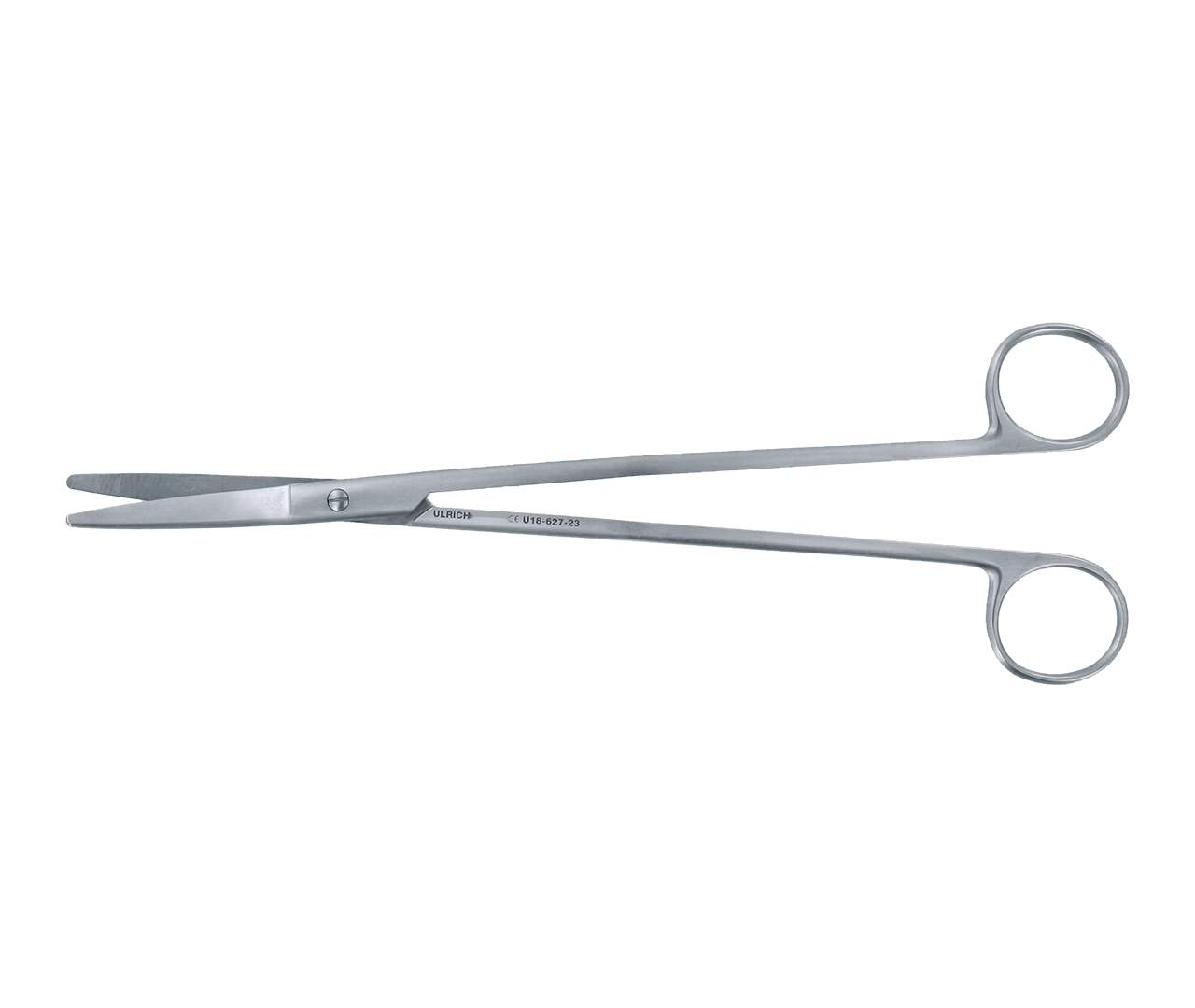 Nůžky Klinkenberg chirurgické, zahnuté, 23 cm