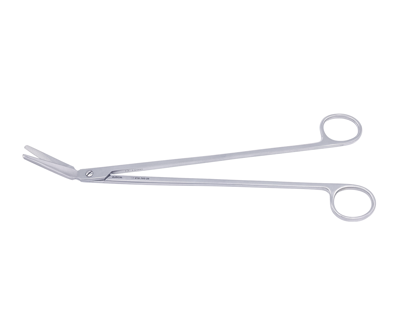 Nůžky Sweet chirurgické, úhlové, 28 cm