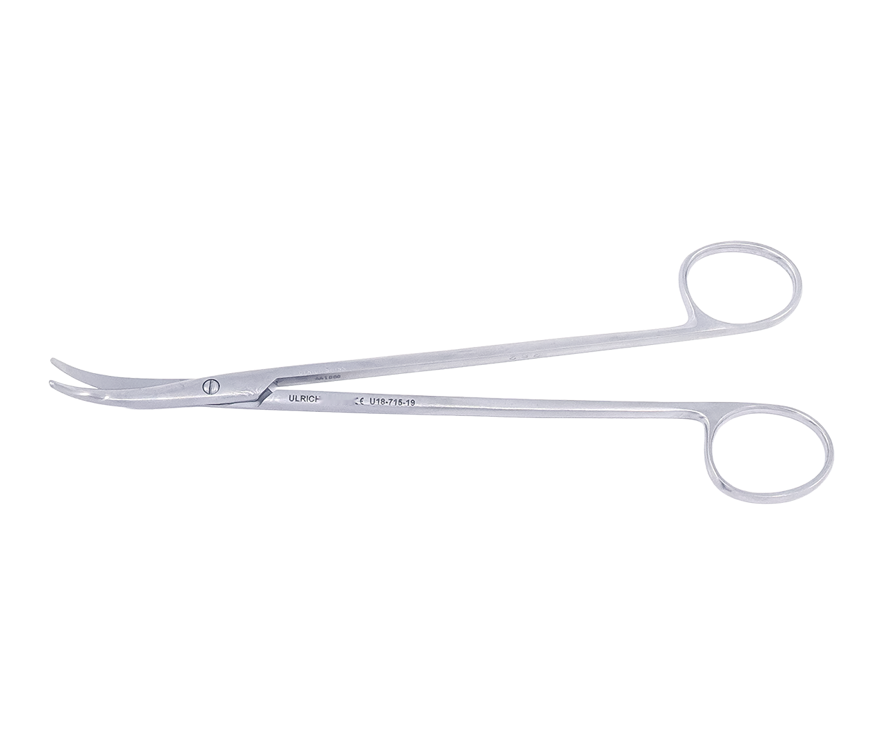 Nůžky Thorek chirurgické, úhlové, 19 cm