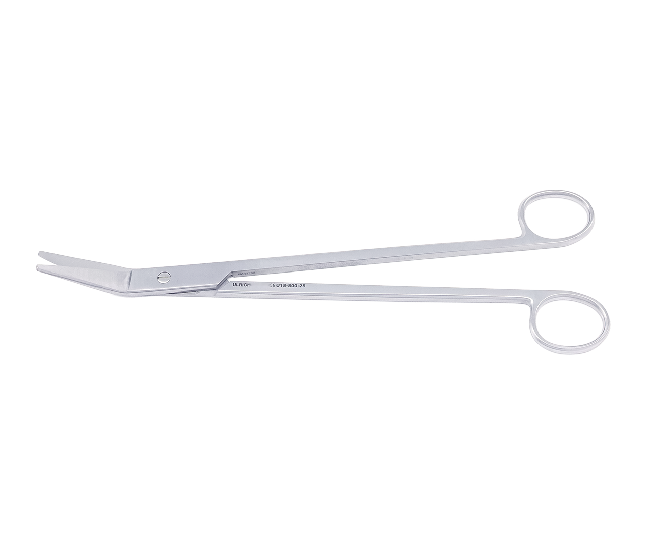 Nůžky Resano chirurgické, úhlové, tupé, 25 cm