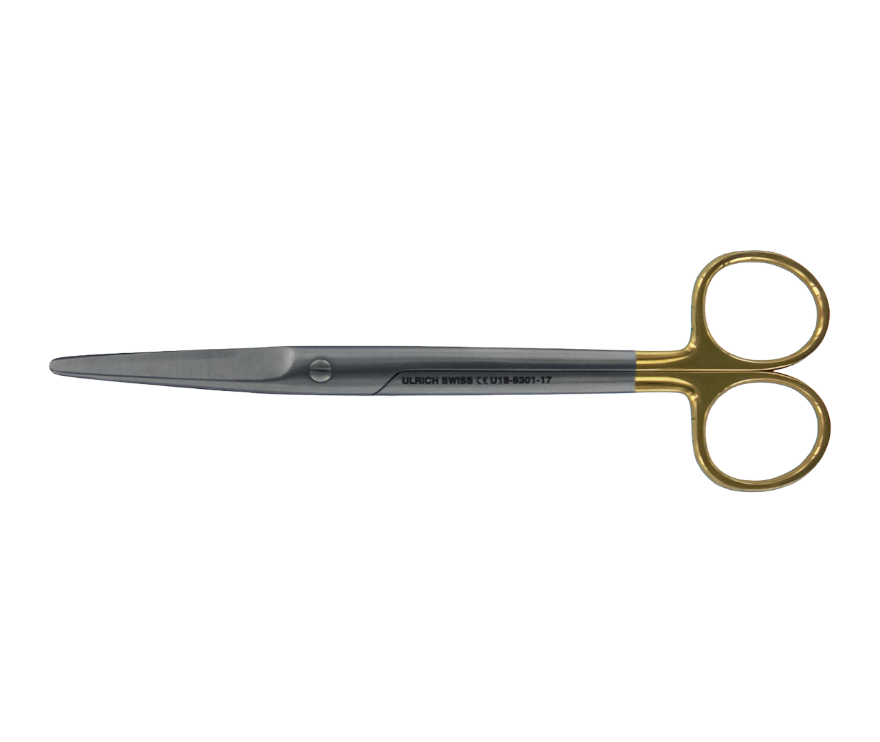 Nůžky Mayo chirurgické, TC, rovné, 17 cm