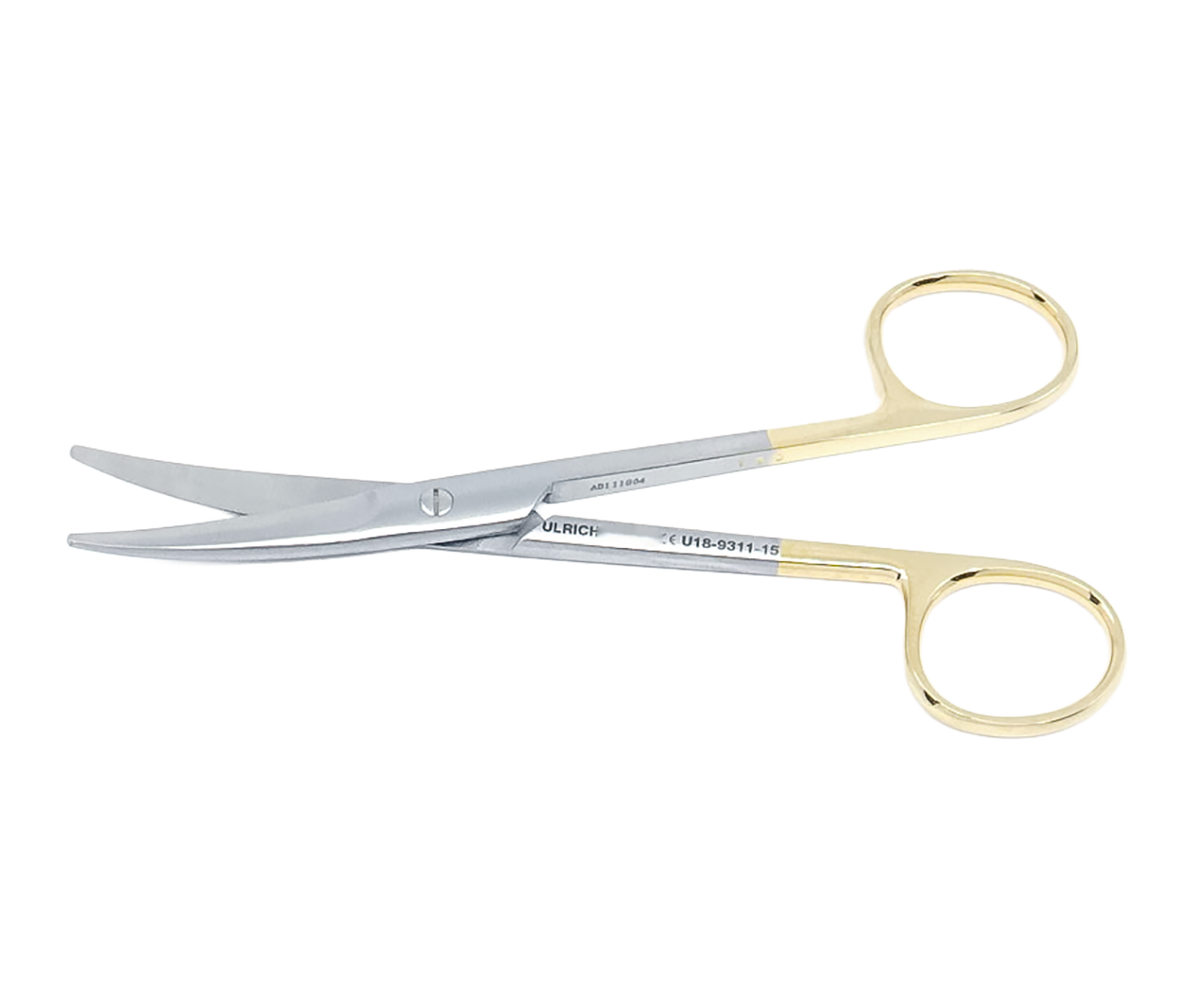 Nůžky Mayo chirurgické, TC, zahnuté, 14 cm