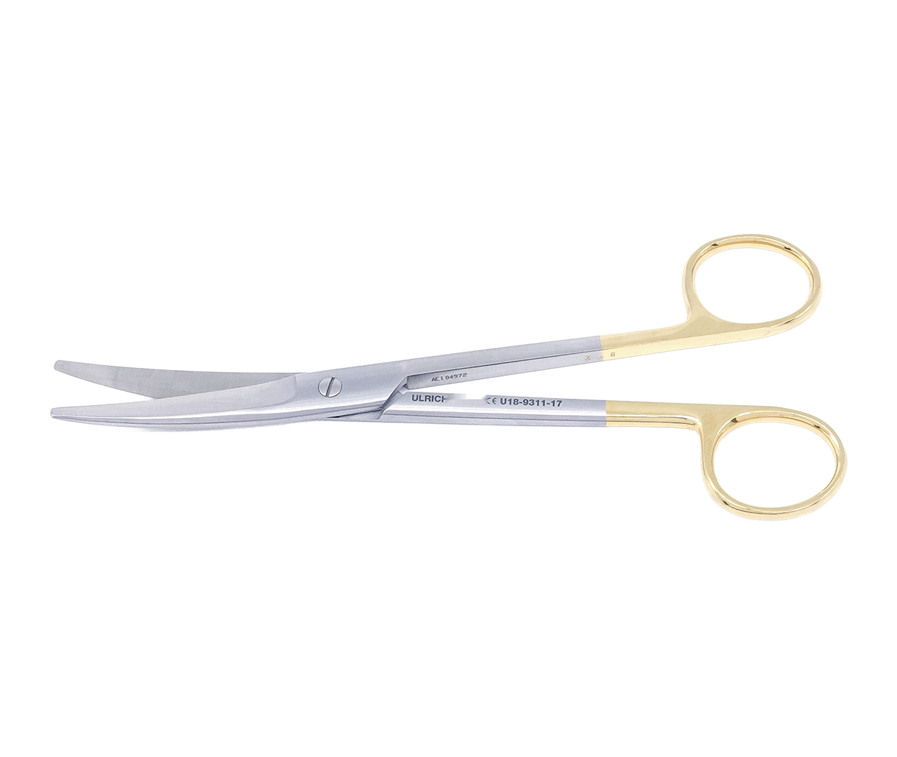 Nůžky Mayo chirurgické, TC, rovné, 17 cm