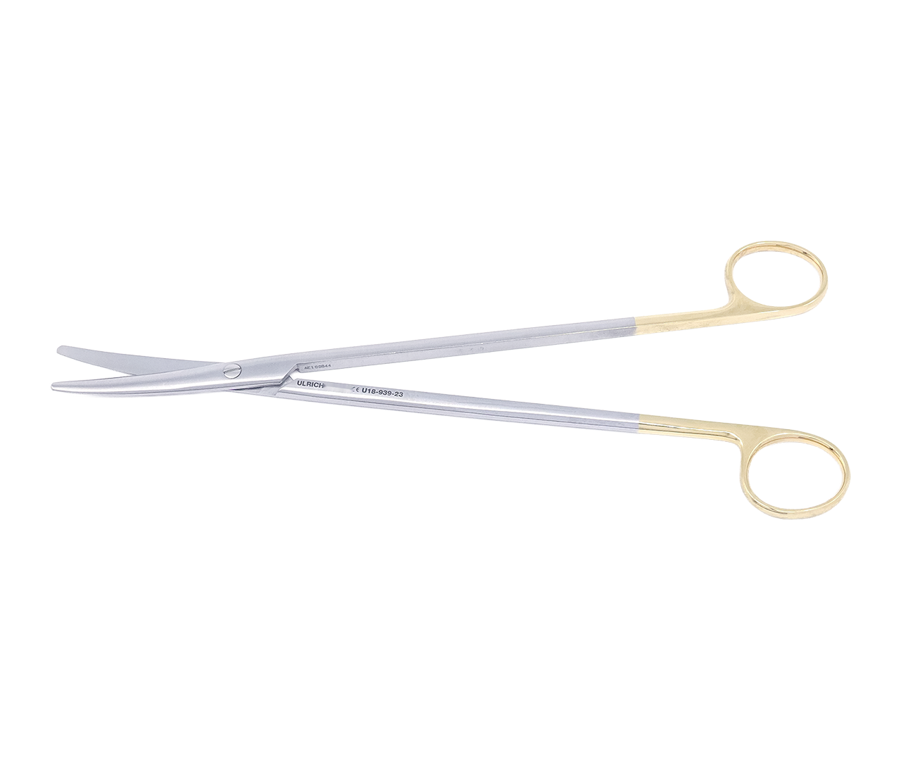 Nůžky Metzenbaum chirurgické, TC, zahnuté, 23 cm