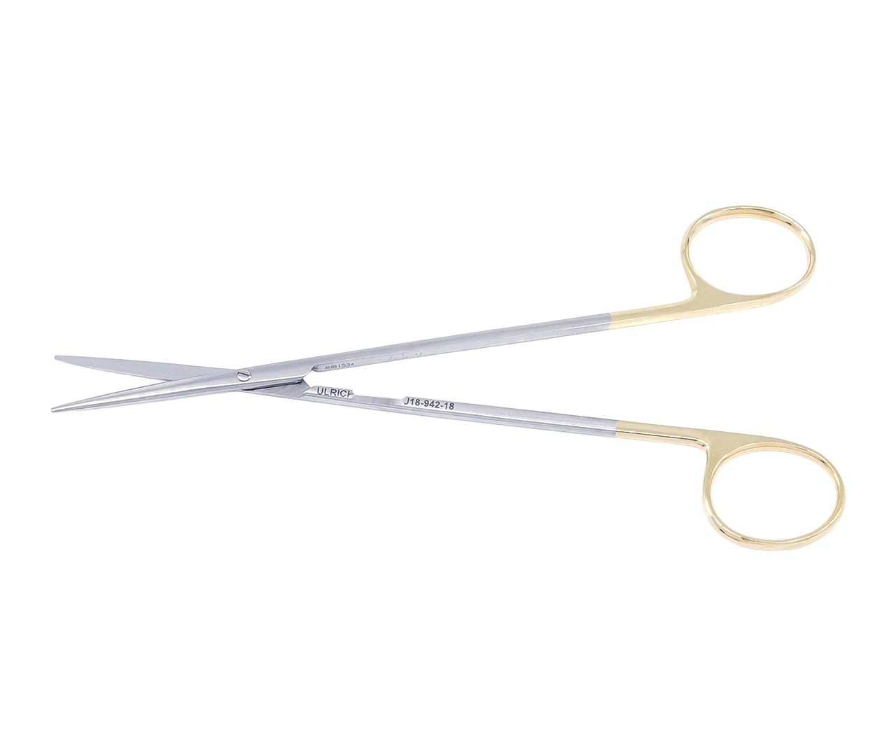 Nůžky Baumgartner chirurgické, TC, rovné, 18 cm