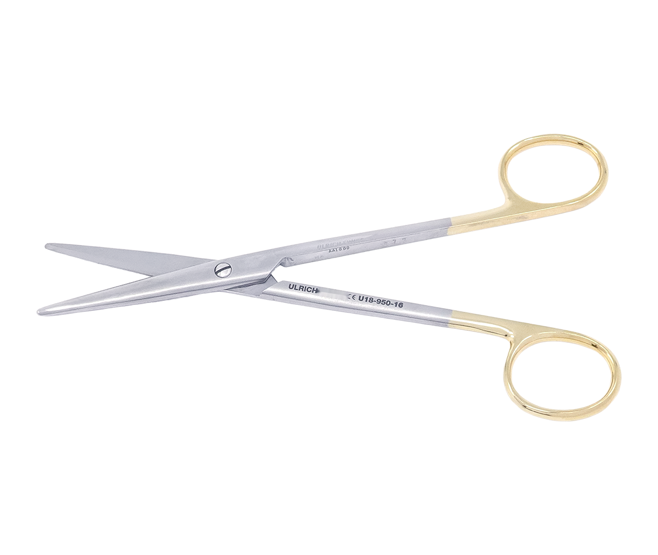 Nůžky Mayo-Lexer, TC, rovné, 16 cm