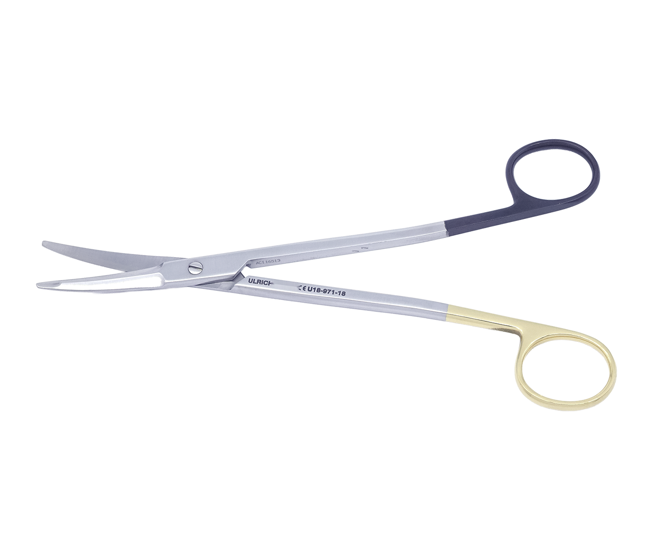 Nůžky Groney-Freeman faceliftové chirurgické, Wavecut, 18 cm