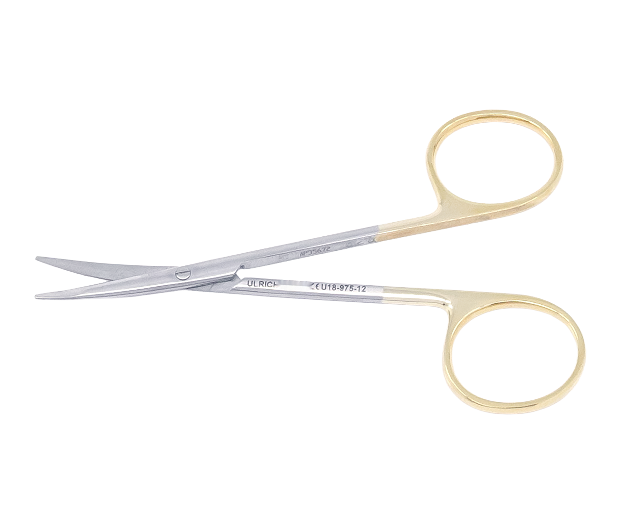 Nůžky Ragnell chirurgické, TC, zahnuté, 12 cm