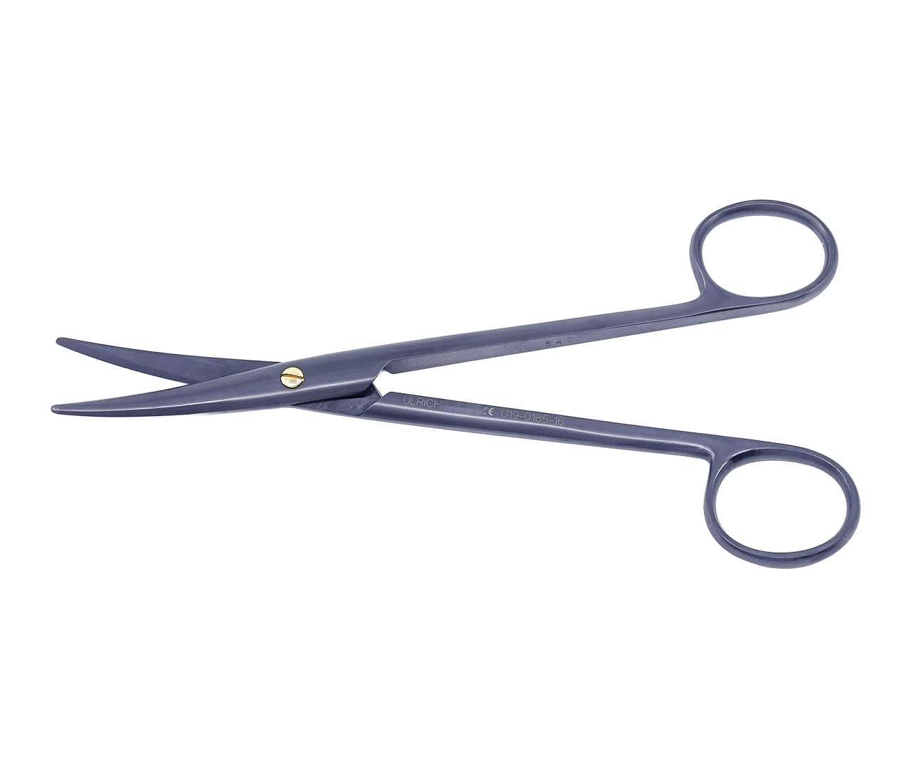 Nůžky Mayo-Lexer chirurgické, zahnuté, Magic Cut, 16,5 cm