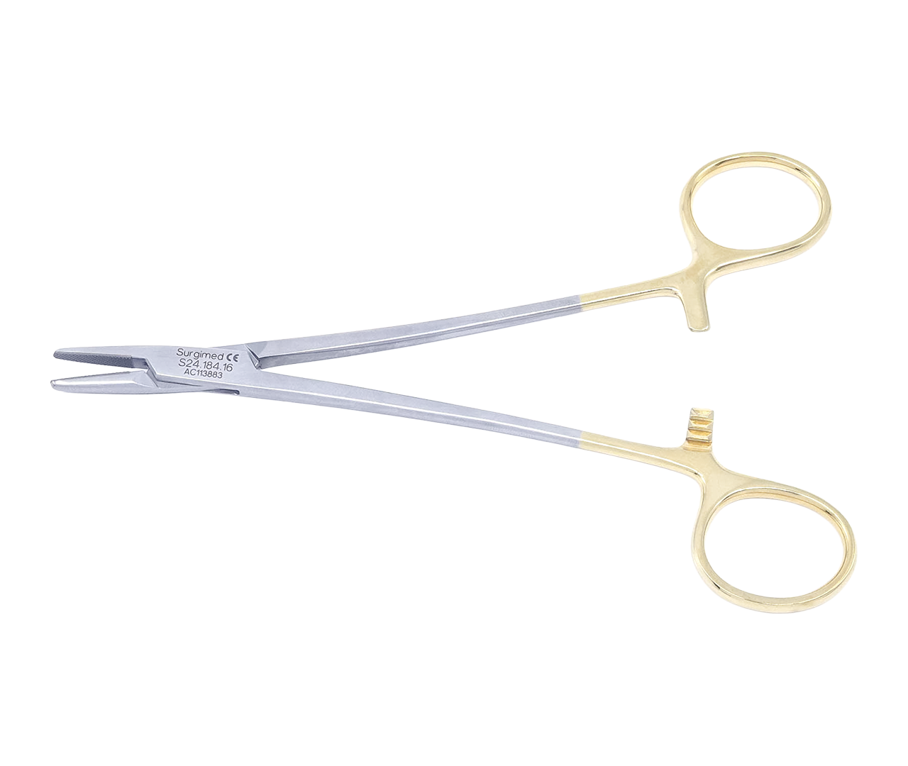 Jehelec Mayo-Hegar, TC, Surgimed, 16 cm