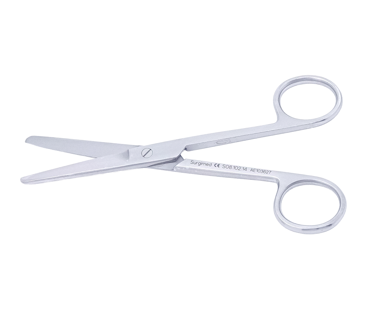 Nůžky chirurgické, rovné, tupé, Surgimed, 14 cm