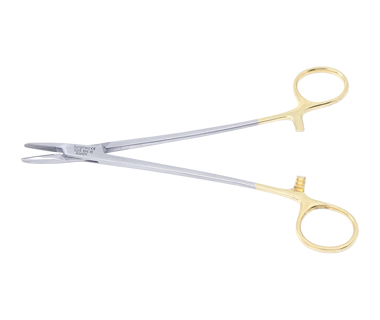 Jehelec Mayo-Hegar, TC, Surgimed, 18 cm