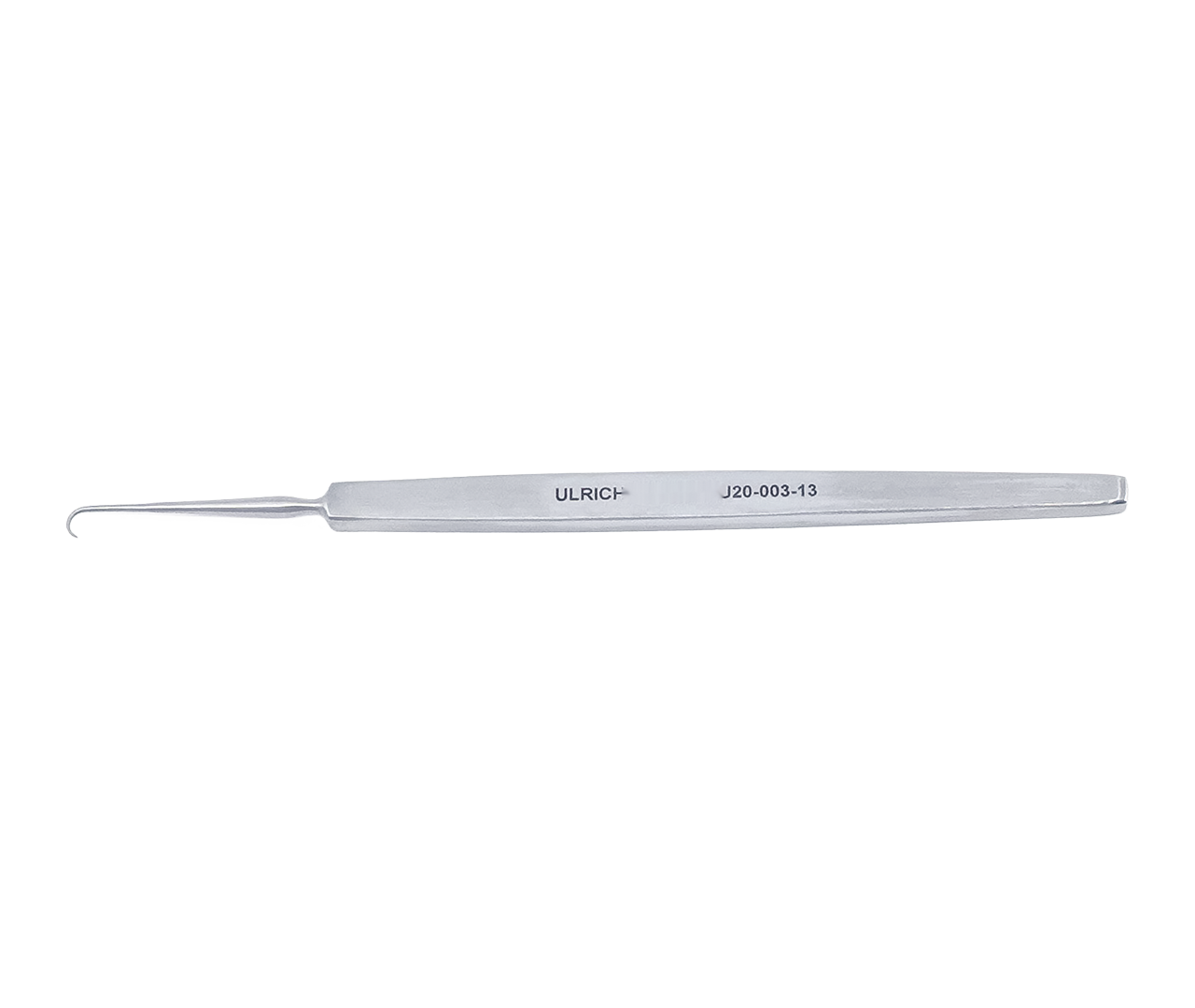 Hák Wiener kožní, 1-hrotý, ostrý, 13 cm