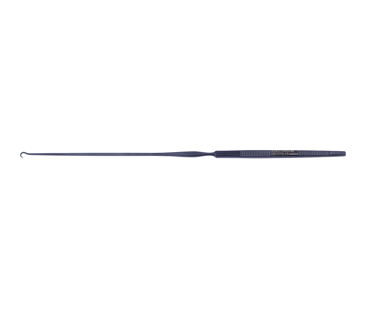 Hák kónizační, ostrý, 1-hrotý, typ Gillies, 24,5 cm