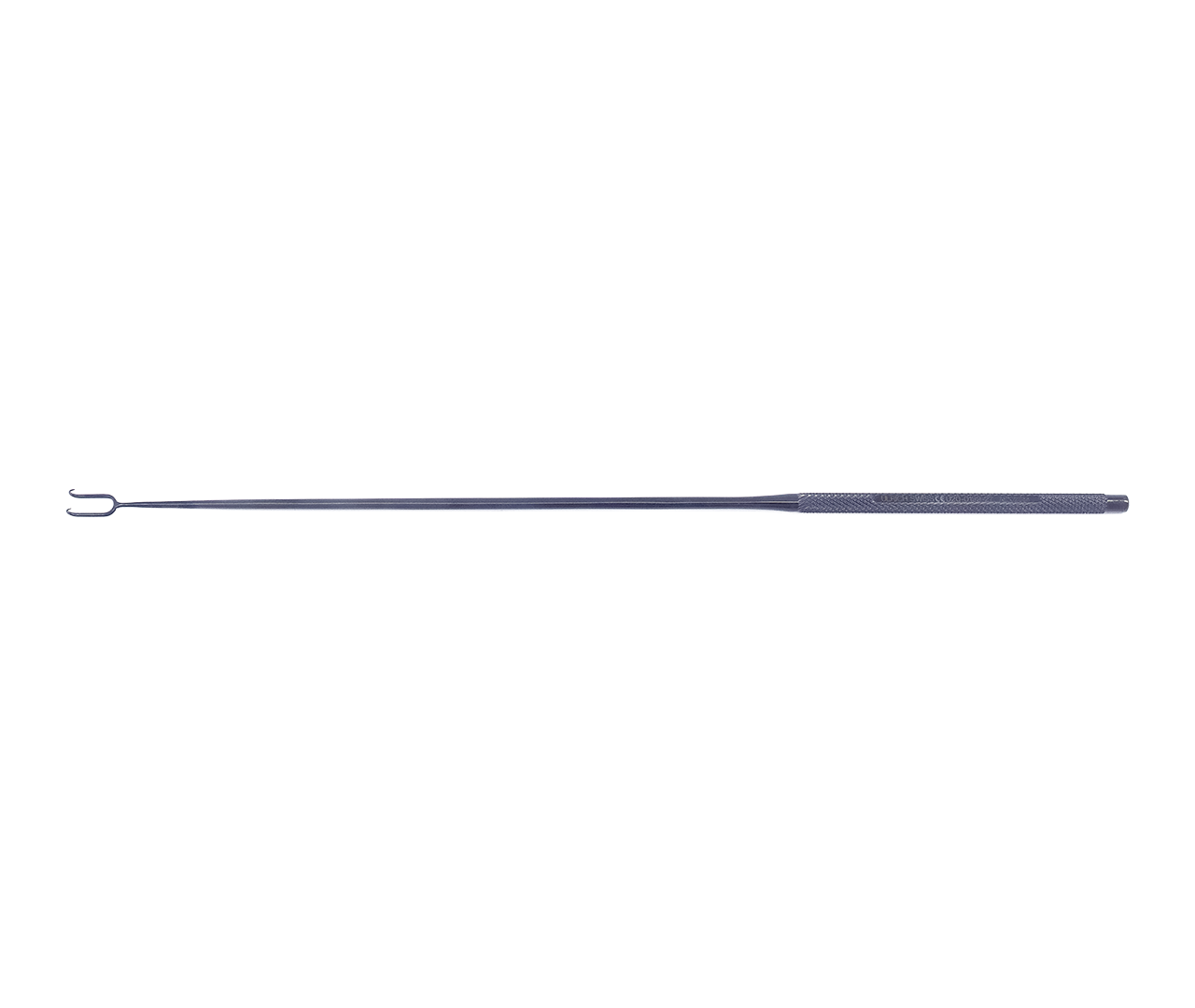 Hák konizační, ostrý, 2-hrotý, typ Joseph, 5 mm, 27 cm