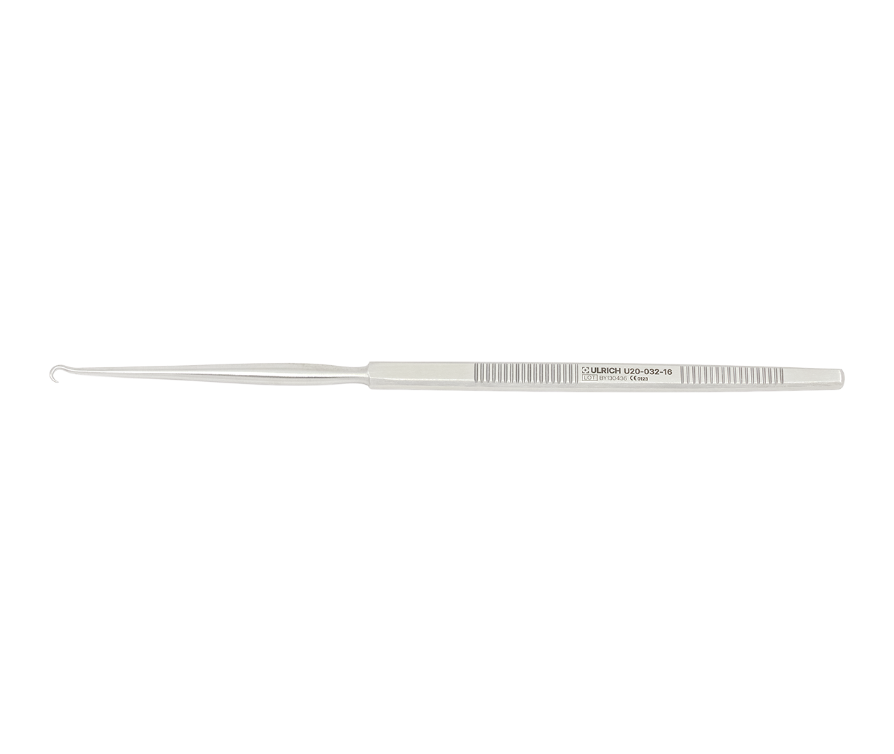 Hák Gillies kožní, typ 2, 16 cm