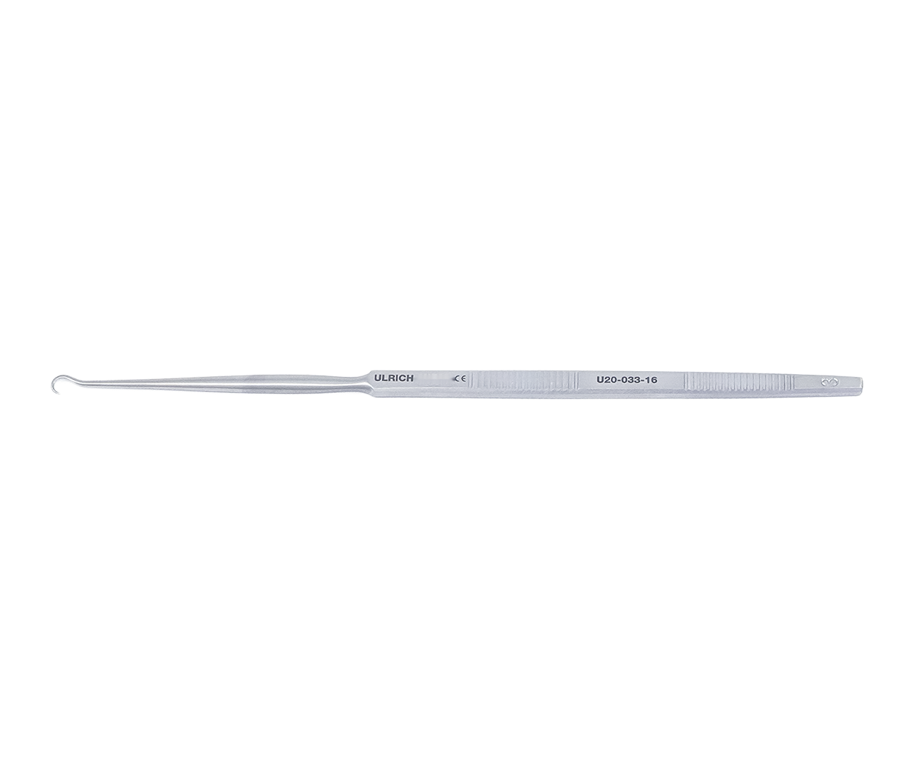 Hák Gillies kožní, typ 3, 16 cm