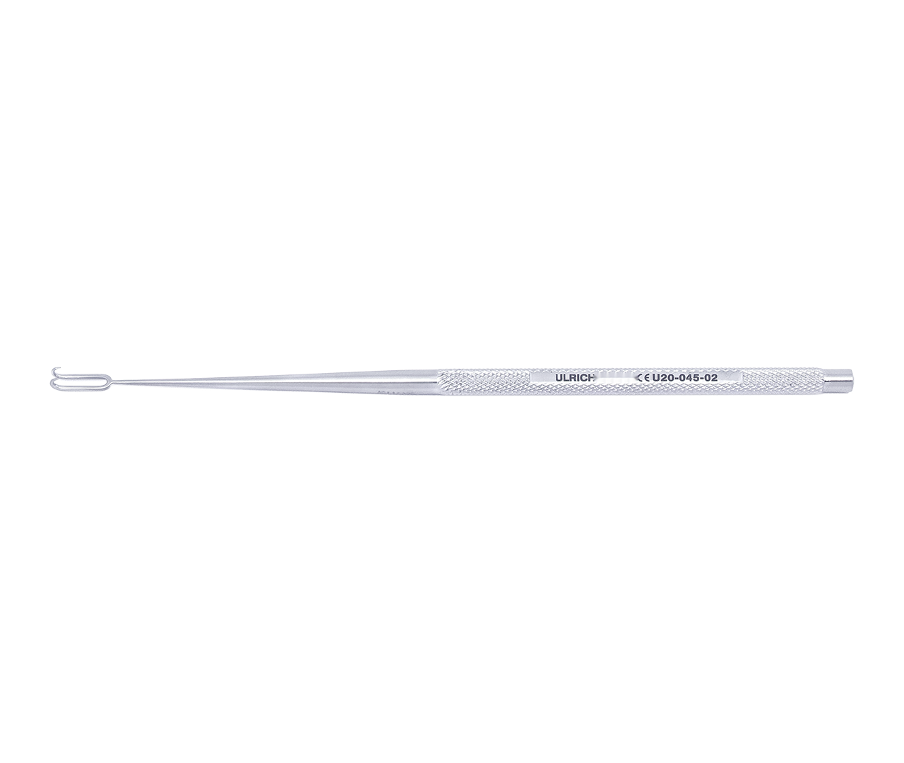 Hák Joseph kožní, 2-hrotý, 2 mm, 16 cm
