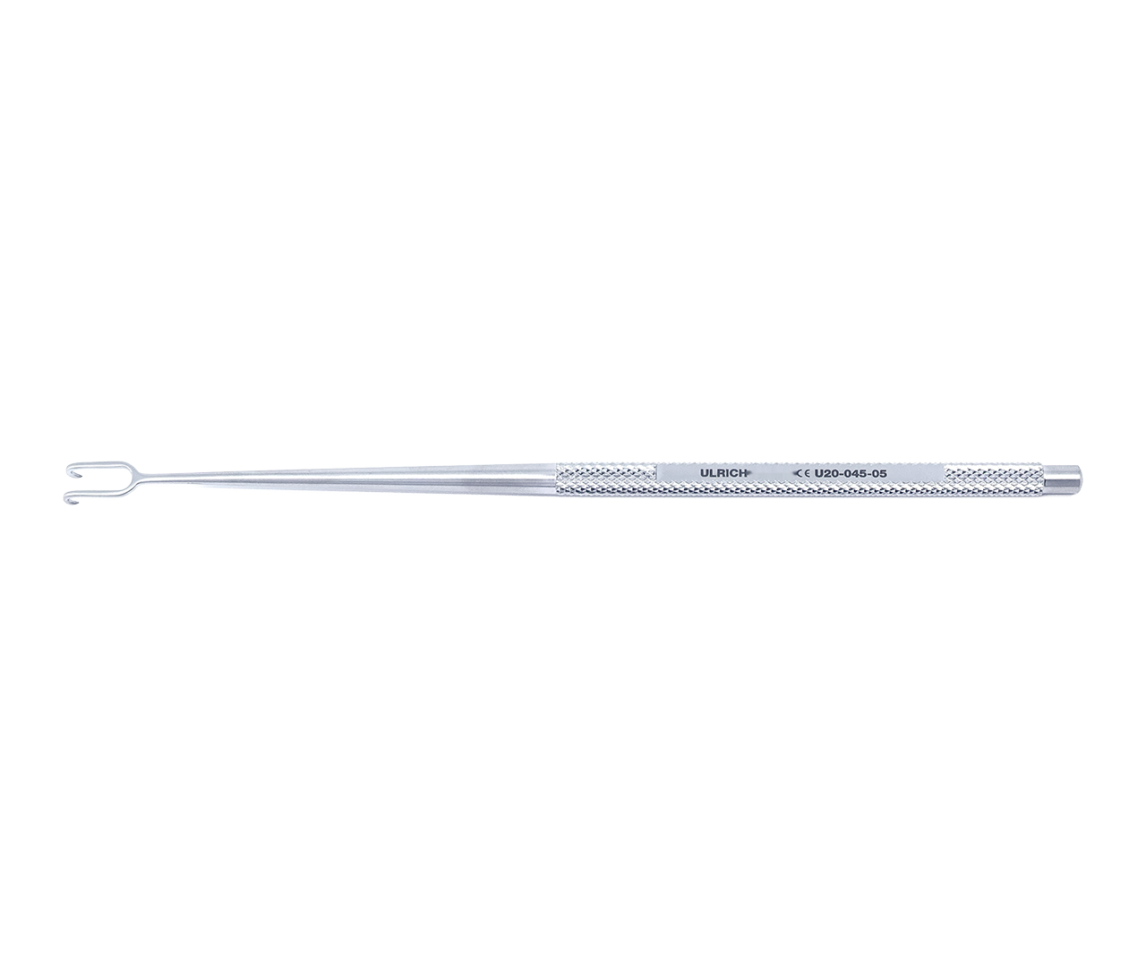 Hák Joseph kožní, 2-hrotý, 5 mm, 16 cm